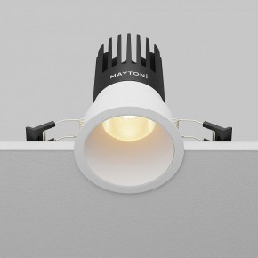 Встраиваемый светильник Maytoni Dip DL118-15W-2.7K-W в Соликамске - solikamsk.ok-mebel.com | фото 5