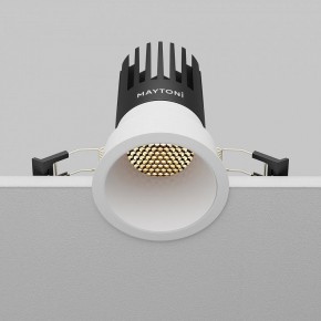 Встраиваемый светильник Maytoni Dip DL118-15W-2.7K-W в Соликамске - solikamsk.ok-mebel.com | фото 7