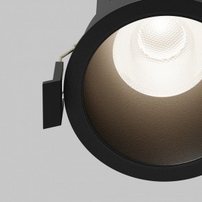 Встраиваемый светильник Maytoni Dip DL118-15W-4K-B в Соликамске - solikamsk.ok-mebel.com | фото 11