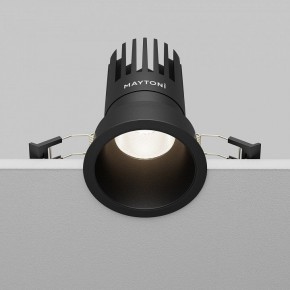 Встраиваемый светильник Maytoni Dip DL118-15W-4K-B в Соликамске - solikamsk.ok-mebel.com | фото 5