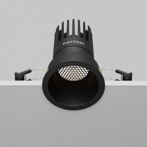 Встраиваемый светильник Maytoni Dip DL118-15W-4K-B в Соликамске - solikamsk.ok-mebel.com | фото 7