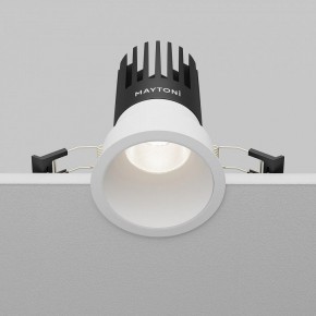 Встраиваемый светильник Maytoni Dip DL118-15W-4K-W в Соликамске - solikamsk.ok-mebel.com | фото 5