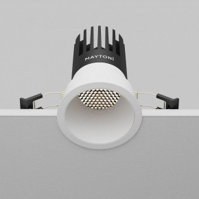 Встраиваемый светильник Maytoni Dip DL118-15W-4K-W в Соликамске - solikamsk.ok-mebel.com | фото 7