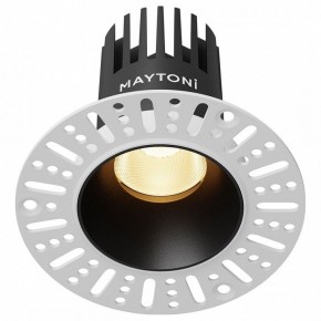 Встраиваемый светильник Maytoni Dip DL119-10W-2.7K-TRS-B в Соликамске - solikamsk.ok-mebel.com | фото