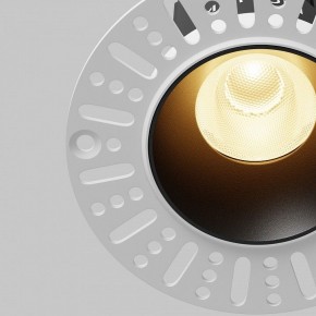 Встраиваемый светильник Maytoni Dip DL119-10W-2.7K-TRS-B в Соликамске - solikamsk.ok-mebel.com | фото 11