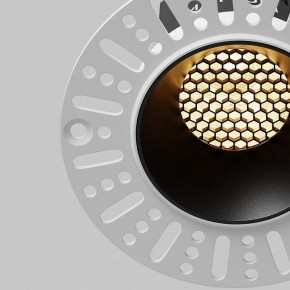 Встраиваемый светильник Maytoni Dip DL119-10W-2.7K-TRS-B в Соликамске - solikamsk.ok-mebel.com | фото 12