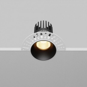 Встраиваемый светильник Maytoni Dip DL119-10W-2.7K-TRS-B в Соликамске - solikamsk.ok-mebel.com | фото 5
