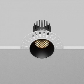 Встраиваемый светильник Maytoni Dip DL119-10W-2.7K-TRS-B в Соликамске - solikamsk.ok-mebel.com | фото 7