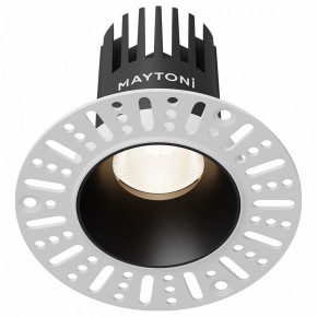 Встраиваемый светильник Maytoni Dip DL119-10W-4K-TRS-B в Соликамске - solikamsk.ok-mebel.com | фото