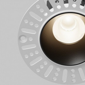 Встраиваемый светильник Maytoni Dip DL119-10W-4K-TRS-B в Соликамске - solikamsk.ok-mebel.com | фото 10