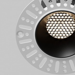 Встраиваемый светильник Maytoni Dip DL119-10W-4K-TRS-B в Соликамске - solikamsk.ok-mebel.com | фото 11