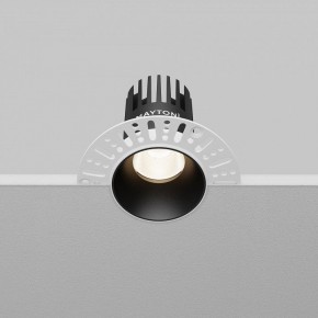 Встраиваемый светильник Maytoni Dip DL119-10W-4K-TRS-B в Соликамске - solikamsk.ok-mebel.com | фото 4