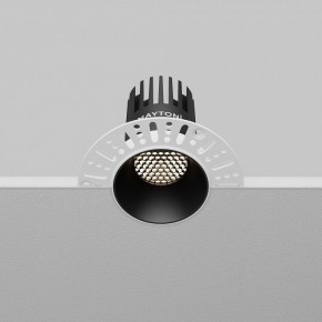 Встраиваемый светильник Maytoni Dip DL119-10W-4K-TRS-B в Соликамске - solikamsk.ok-mebel.com | фото 6