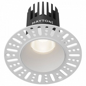 Встраиваемый светильник Maytoni Dip DL119-10W-4K-TRS-W в Соликамске - solikamsk.ok-mebel.com | фото