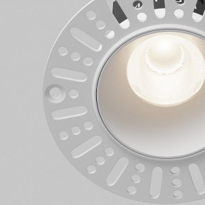Встраиваемый светильник Maytoni Dip DL119-10W-4K-TRS-W в Соликамске - solikamsk.ok-mebel.com | фото 10