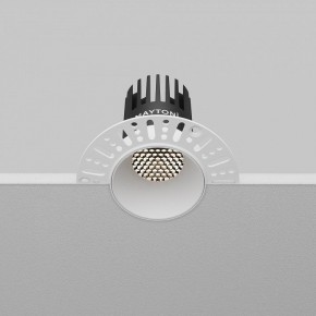 Встраиваемый светильник Maytoni Dip DL119-10W-4K-TRS-W в Соликамске - solikamsk.ok-mebel.com | фото 7