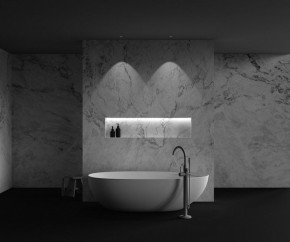 Встраиваемый светильник Maytoni Dip DL119-10W-4K-TRS-W в Соликамске - solikamsk.ok-mebel.com | фото 9