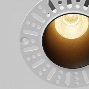 Встраиваемый светильник Maytoni Dip DL120-10W-2.7K-TRS-B в Соликамске - solikamsk.ok-mebel.com | фото 11