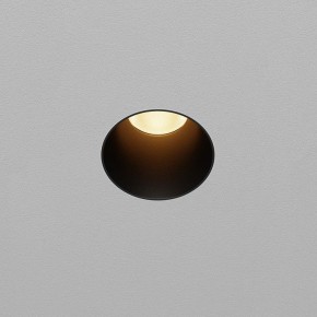 Встраиваемый светильник Maytoni Dip DL120-10W-2.7K-TRS-B в Соликамске - solikamsk.ok-mebel.com | фото 4