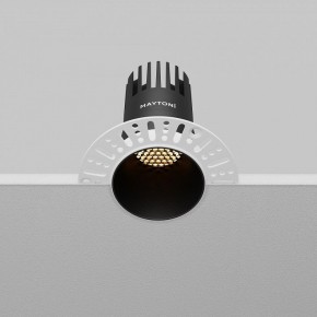 Встраиваемый светильник Maytoni Dip DL120-10W-2.7K-TRS-B в Соликамске - solikamsk.ok-mebel.com | фото 7