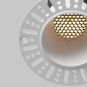 Встраиваемый светильник Maytoni Dip DL120-10W-2.7K-TRS-W в Соликамске - solikamsk.ok-mebel.com | фото 12