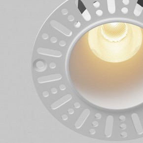 Встраиваемый светильник Maytoni Dip DL120-10W-2.7K-TRS-W в Соликамске - solikamsk.ok-mebel.com | фото 4