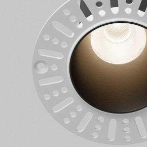 Встраиваемый светильник Maytoni Dip DL120-10W-4K-TRS-B в Соликамске - solikamsk.ok-mebel.com | фото 11