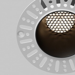 Встраиваемый светильник Maytoni Dip DL120-10W-4K-TRS-B в Соликамске - solikamsk.ok-mebel.com | фото 12