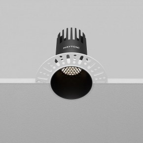 Встраиваемый светильник Maytoni Dip DL120-10W-4K-TRS-B в Соликамске - solikamsk.ok-mebel.com | фото 7