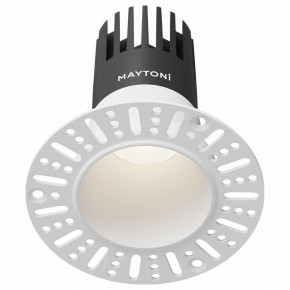 Встраиваемый светильник Maytoni Dip DL120-10W-4K-TRS-W в Соликамске - solikamsk.ok-mebel.com | фото