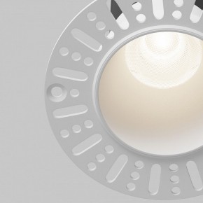 Встраиваемый светильник Maytoni Dip DL120-10W-4K-TRS-W в Соликамске - solikamsk.ok-mebel.com | фото 11