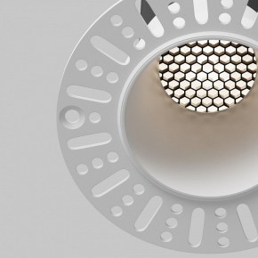 Встраиваемый светильник Maytoni Dip DL120-10W-4K-TRS-W в Соликамске - solikamsk.ok-mebel.com | фото 12