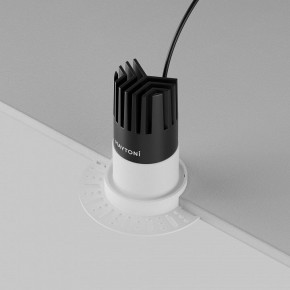 Встраиваемый светильник Maytoni Dip DL120-10W-4K-TRS-W в Соликамске - solikamsk.ok-mebel.com | фото 6