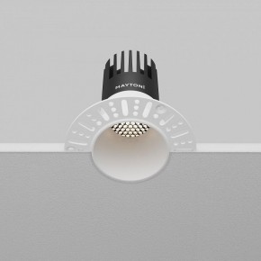 Встраиваемый светильник Maytoni Dip DL120-10W-4K-TRS-W в Соликамске - solikamsk.ok-mebel.com | фото 7