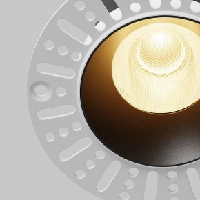 Встраиваемый светильник Maytoni Dip DL121-15W-2.7K-TRS-B в Соликамске - solikamsk.ok-mebel.com | фото 11