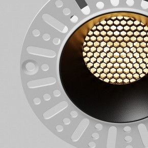 Встраиваемый светильник Maytoni Dip DL121-15W-2.7K-TRS-B в Соликамске - solikamsk.ok-mebel.com | фото 12
