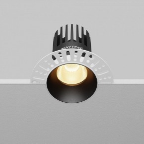 Встраиваемый светильник Maytoni Dip DL121-15W-2.7K-TRS-B в Соликамске - solikamsk.ok-mebel.com | фото 5