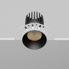 Встраиваемый светильник Maytoni Dip DL121-15W-2.7K-TRS-B в Соликамске - solikamsk.ok-mebel.com | фото 7
