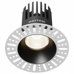 Встраиваемый светильник Maytoni Dip DL121-15W-4K-TRS-B в Соликамске - solikamsk.ok-mebel.com | фото