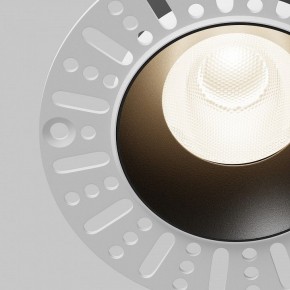 Встраиваемый светильник Maytoni Dip DL121-15W-4K-TRS-B в Соликамске - solikamsk.ok-mebel.com | фото 11