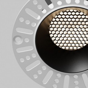 Встраиваемый светильник Maytoni Dip DL121-15W-4K-TRS-B в Соликамске - solikamsk.ok-mebel.com | фото 12