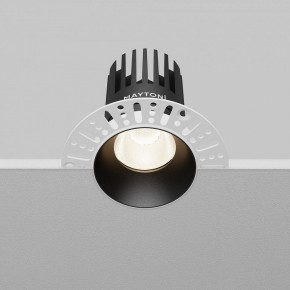 Встраиваемый светильник Maytoni Dip DL121-15W-4K-TRS-B в Соликамске - solikamsk.ok-mebel.com | фото 4