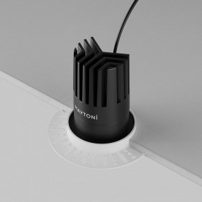 Встраиваемый светильник Maytoni Dip DL121-15W-4K-TRS-B в Соликамске - solikamsk.ok-mebel.com | фото 5