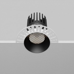 Встраиваемый светильник Maytoni Dip DL121-15W-4K-TRS-B в Соликамске - solikamsk.ok-mebel.com | фото 6
