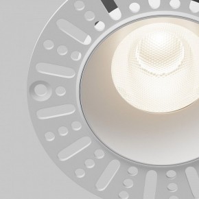 Встраиваемый светильник Maytoni Dip DL121-15W-4K-TRS-W в Соликамске - solikamsk.ok-mebel.com | фото 11