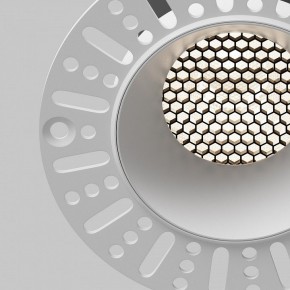 Встраиваемый светильник Maytoni Dip DL121-15W-4K-TRS-W в Соликамске - solikamsk.ok-mebel.com | фото 12