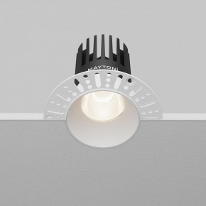 Встраиваемый светильник Maytoni Dip DL121-15W-4K-TRS-W в Соликамске - solikamsk.ok-mebel.com | фото 5