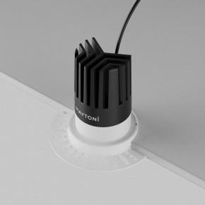 Встраиваемый светильник Maytoni Dip DL121-15W-4K-TRS-W в Соликамске - solikamsk.ok-mebel.com | фото 6
