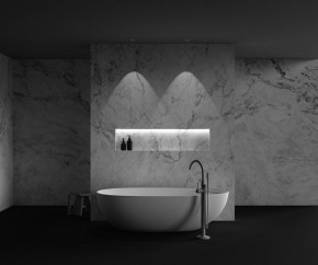 Встраиваемый светильник Maytoni Dip DL121-15W-4K-TRS-W в Соликамске - solikamsk.ok-mebel.com | фото 9