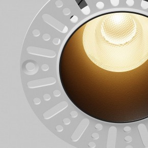 Встраиваемый светильник Maytoni Dip DL122-15W-2.7K-TRS-B в Соликамске - solikamsk.ok-mebel.com | фото 12